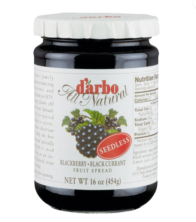 Darbo Blackberry Black Currant